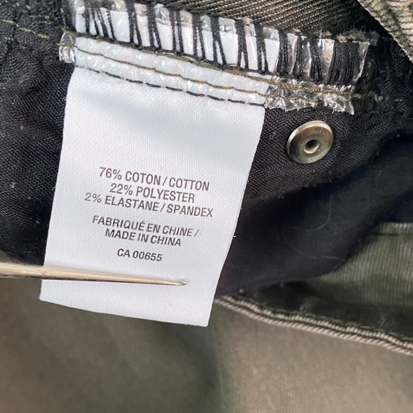 Reitmans Jeans Olive Green Pants Size 18 - Picture 11 of 11